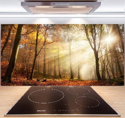 Rivestimento parete cucina con motivo 