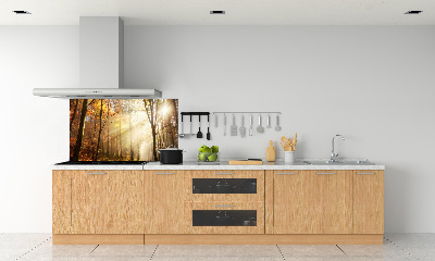 Rivestimento parete cucina con motivo 