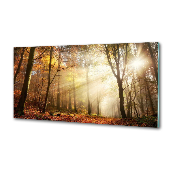 Rivestimento parete cucina con motivo 