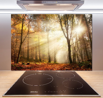 Rivestimento parete cucina con motivo 