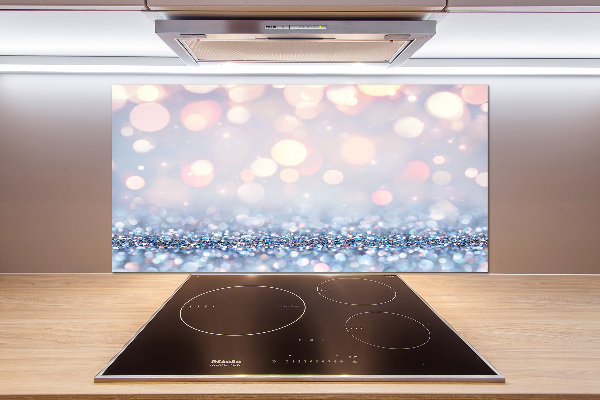 Pannello retrocucina con finitura lucida