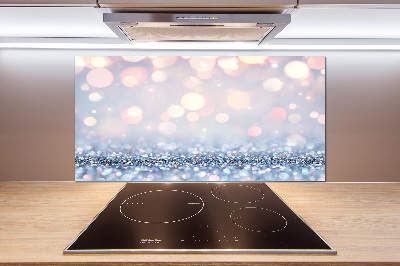 Pannello retrocucina con finitura lucida