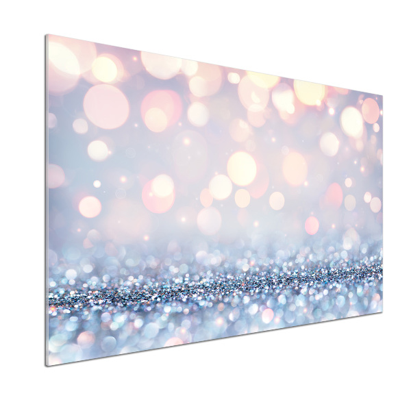 Pannello retrocucina con finitura lucida