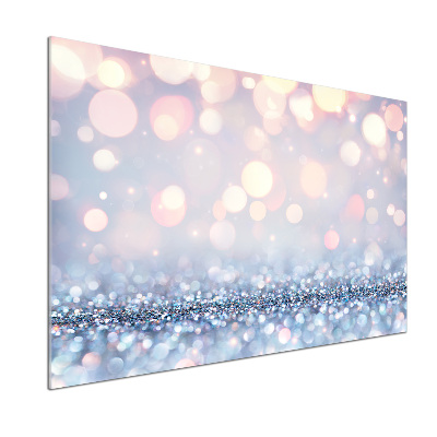 Pannello retrocucina con finitura lucida