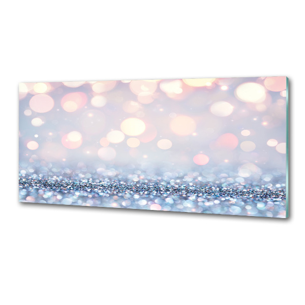 Pannello retrocucina con finitura lucida