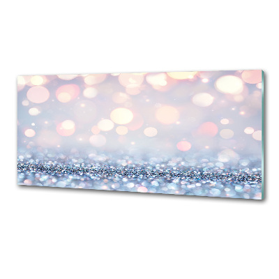 Pannello retrocucina con finitura lucida