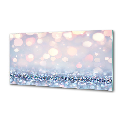 Pannello retrocucina con finitura lucida