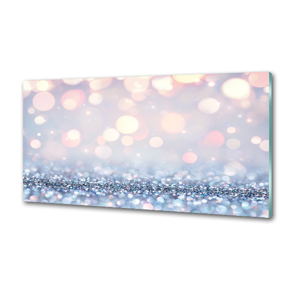 Pannello retrocucina con finitura lucida