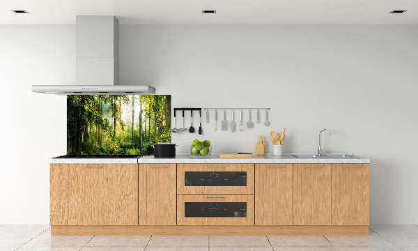 Pannello paraschizzi cucina con motivo 