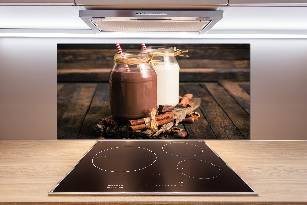 Rivestimento parete cucina con motivo 