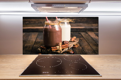 Rivestimento parete cucina con motivo 