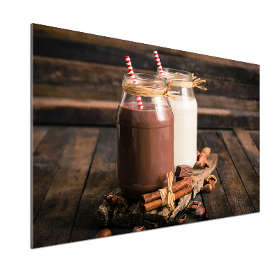 Rivestimento parete cucina con motivo 