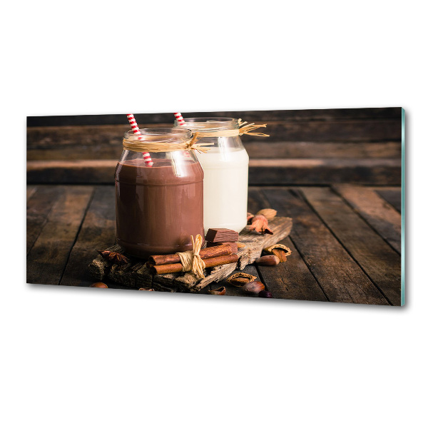 Rivestimento parete cucina con motivo 