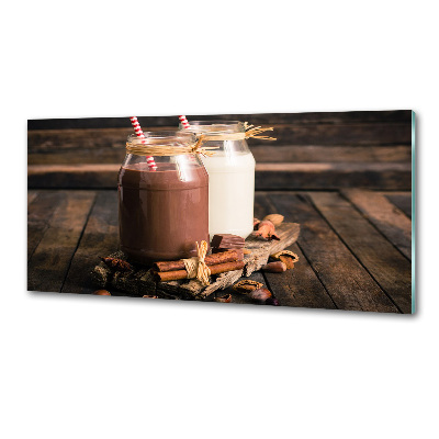 Rivestimento parete cucina con motivo 