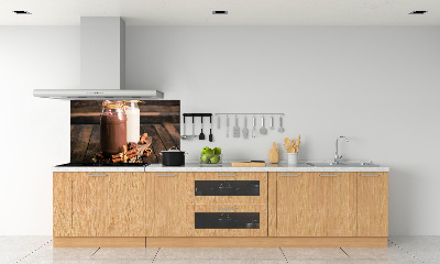 Rivestimento parete cucina con motivo 