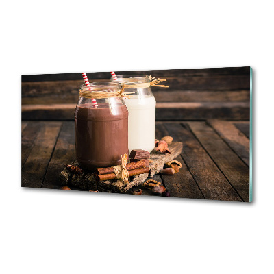 Rivestimento parete cucina con motivo 