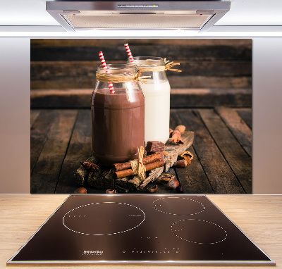 Rivestimento parete cucina con motivo 