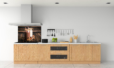 Rivestimento parete cucina con motivo 