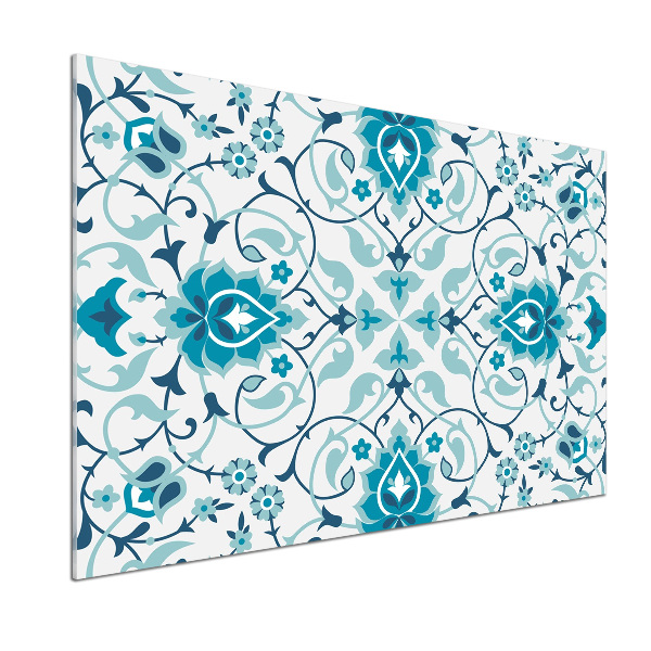 Pannello retrocucina con motivo in stile arabo