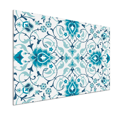 Pannello retrocucina con motivo in stile arabo