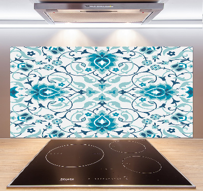 Pannello retrocucina con motivo in stile arabo