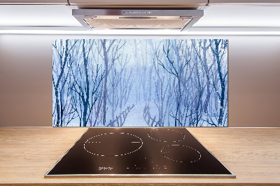 Pannello retrocucina con motivo 