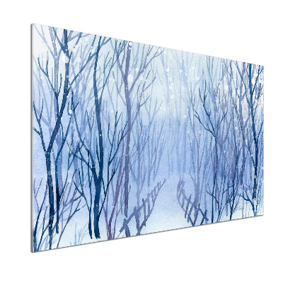 Pannello retrocucina con motivo 