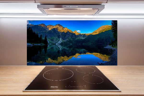 Pannello retrocucina con motivo Monti Tatra