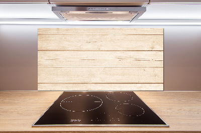 Pannello paraschizzi cucina con motivo effetto legno