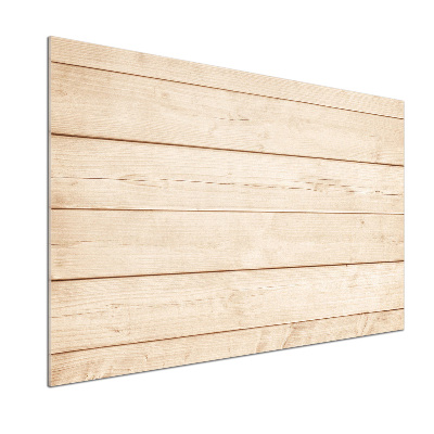 Pannello paraschizzi cucina con motivo effetto legno