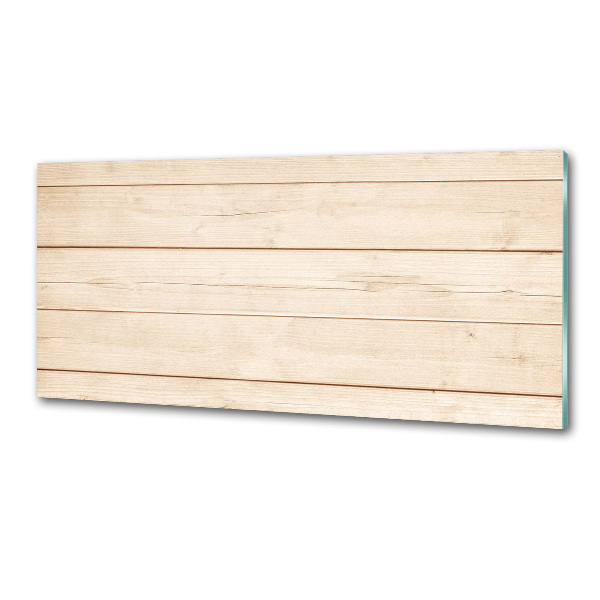 Pannello paraschizzi cucina con motivo effetto legno