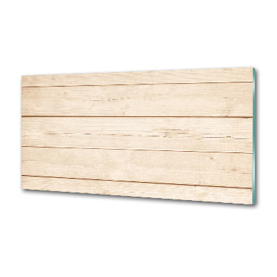 Pannello paraschizzi cucina con motivo effetto legno