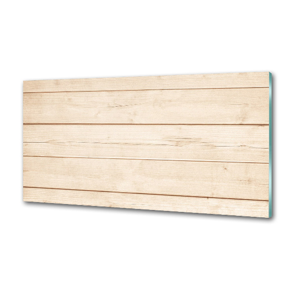 Pannello paraschizzi cucina con motivo effetto legno