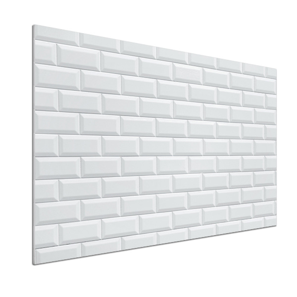 Pannello paraschizzi cucina con finitura in ceramica per rivestimento della parete