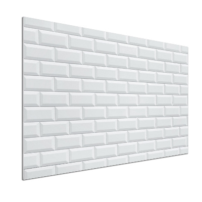 Pannello paraschizzi cucina con finitura in ceramica per rivestimento della parete