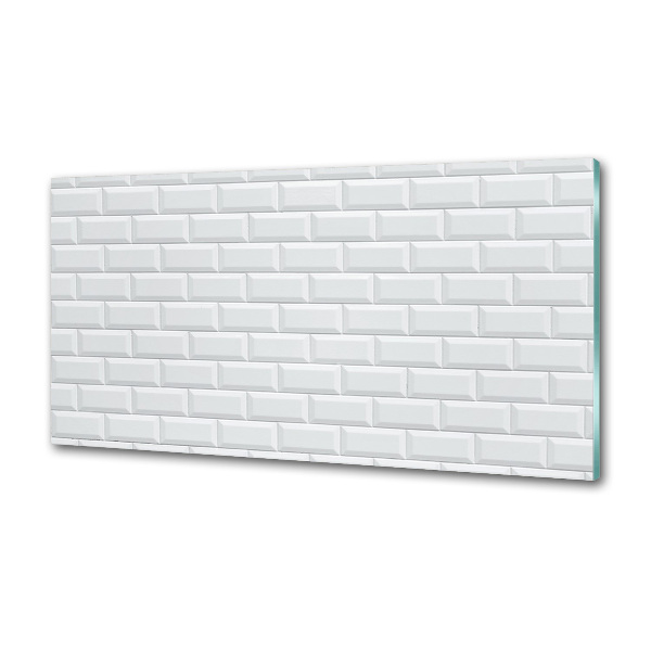 Pannello paraschizzi cucina con finitura in ceramica per rivestimento della parete