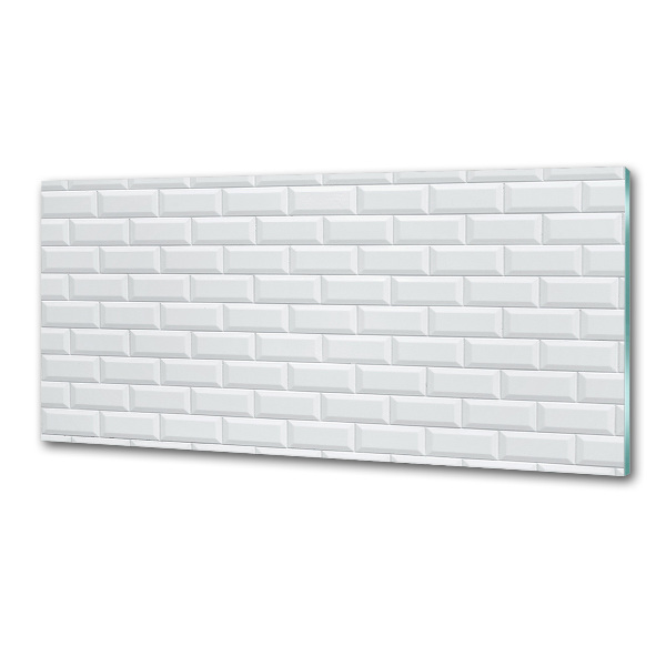 Pannello paraschizzi cucina con finitura in ceramica per rivestimento della parete