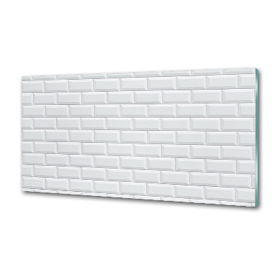 Pannello paraschizzi cucina con finitura in ceramica per rivestimento della parete