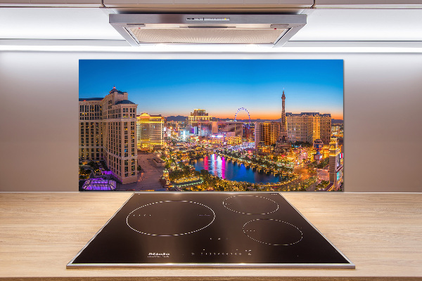 Pannello retrocucina con motivo Las Vegas, USA
