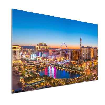 Pannello retrocucina con motivo Las Vegas, USA