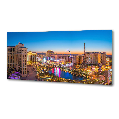 Pannello retrocucina con motivo Las Vegas, USA