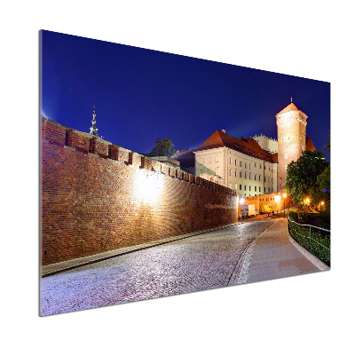 Pannello retrocucina con motivo ispirato a Cracovia, Polonia