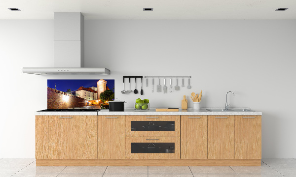 Pannello retrocucina con motivo ispirato a Cracovia, Polonia