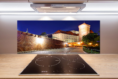 Pannello retrocucina con motivo ispirato a Cracovia, Polonia