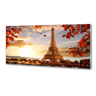 Pannello paraschizzi cucina con stampa della Torre Eiffel di Parigi