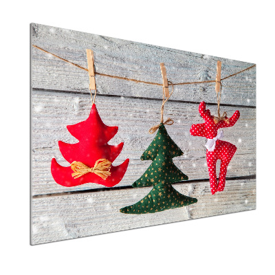 Pannello paraschizzi cucina con decorazione a tema 