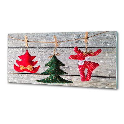 Pannello paraschizzi cucina con decorazione a tema 