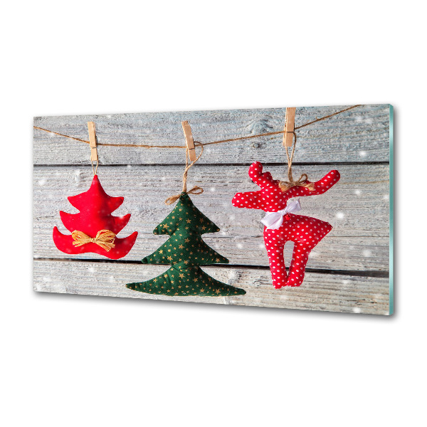 Pannello paraschizzi cucina con decorazione a tema 