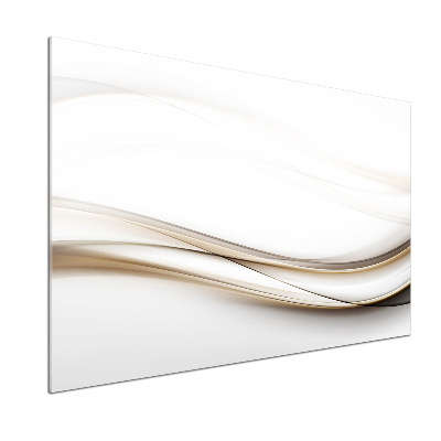 Pannello retrocucina con motivo a onde astratte