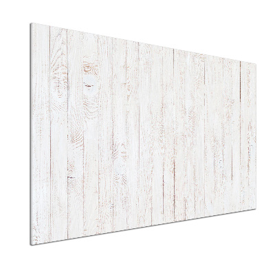 Pannello paraschizzi cucina con motivo effetto legno